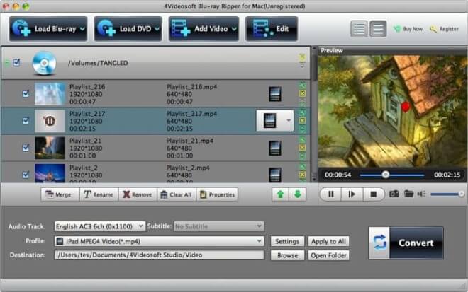 Blu ray player software mac